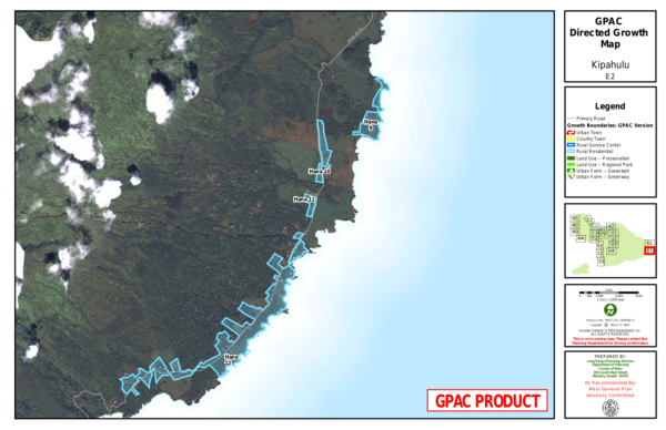 GPAC Directed Growth Map Kipahulu
