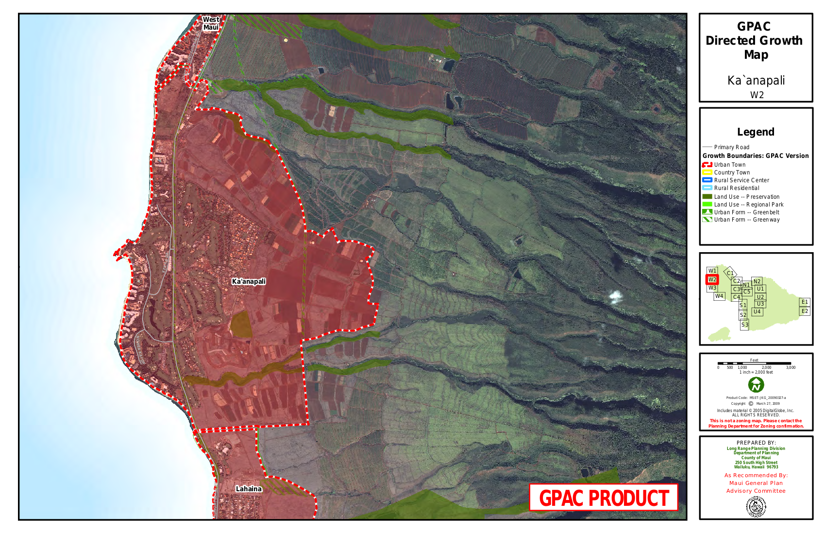 GPAC Directed Growth Map Kaanapali