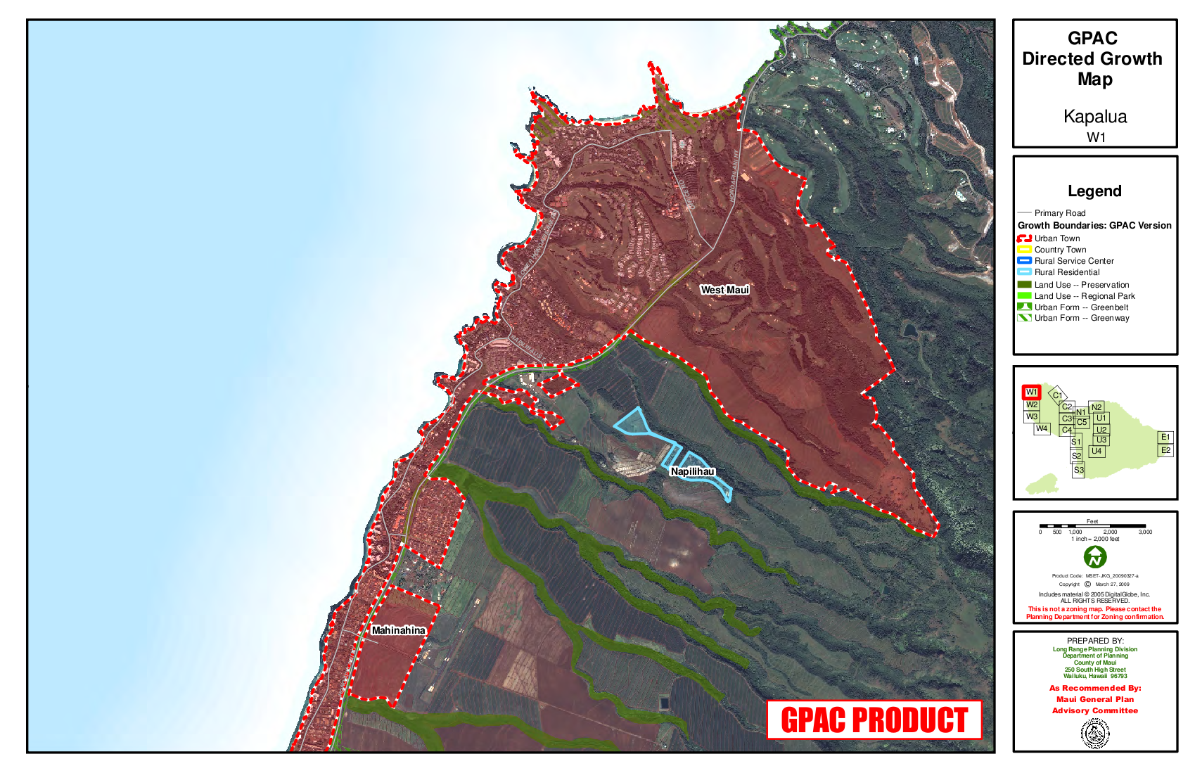 GPAC Directed Growth Map Kapalua
