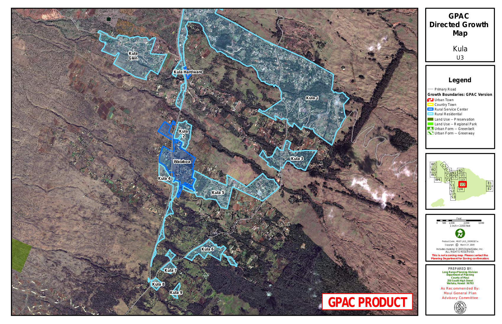GPAC Directed Growth Map Kula
