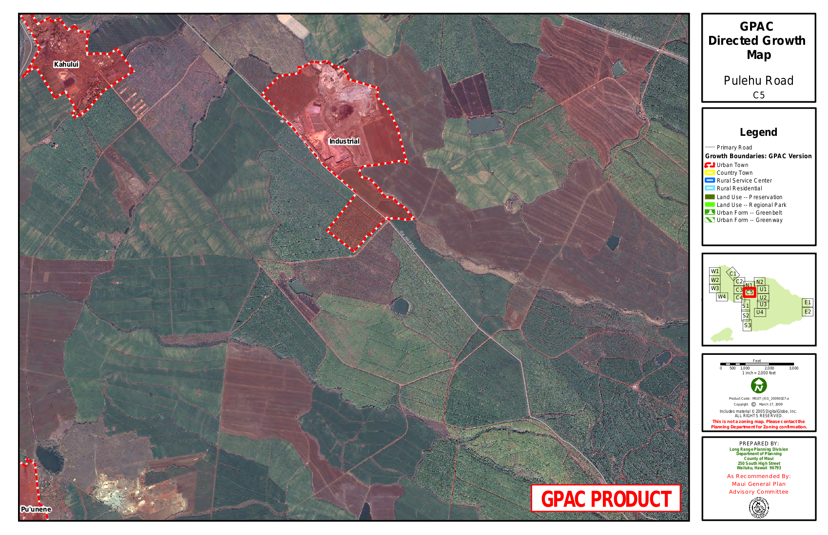 GPAC Directed Growth Map Pulehu Road